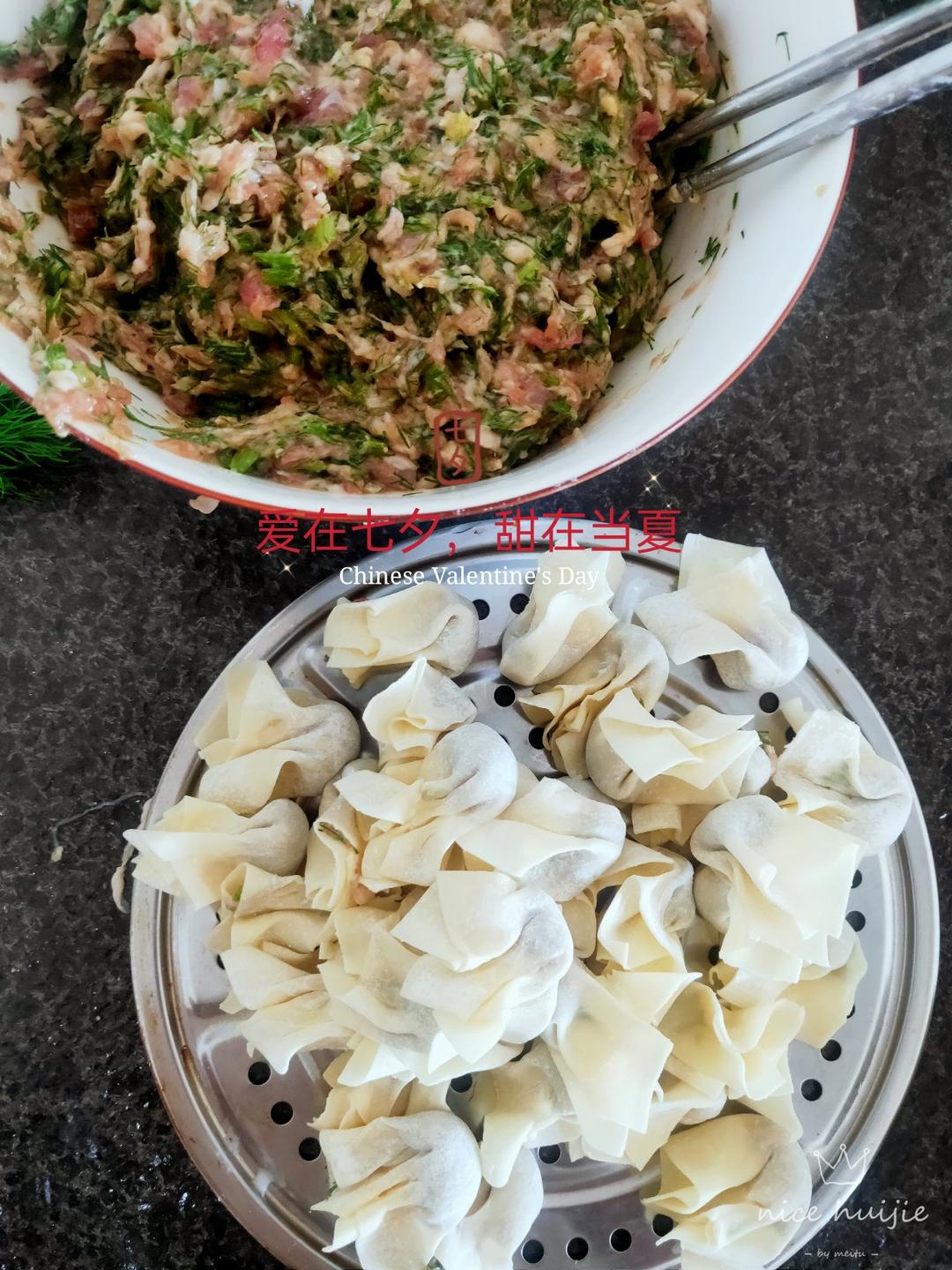 猪肉茴香饺子馅