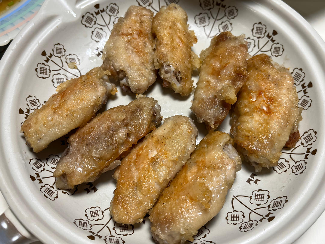 香煎鸡翅
