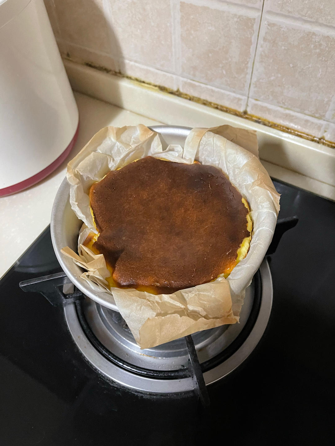 网红巴斯克芝士蛋糕