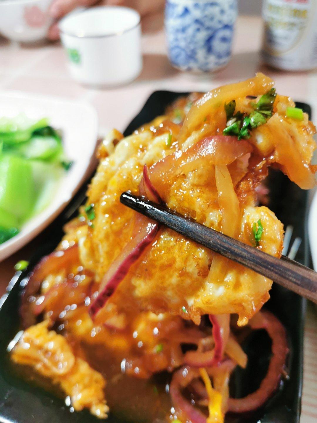 【五柳炸蛋】广东人做炸蛋，真的有一手！