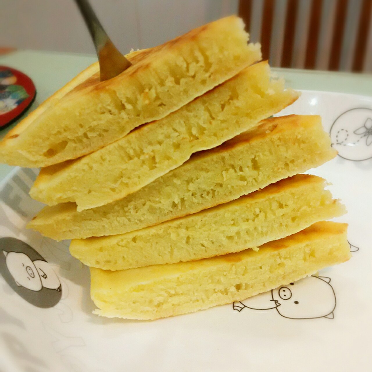 黑麦松饼