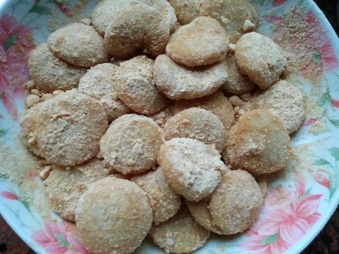 林娟123做的潮汕美食金钱粿/软粿