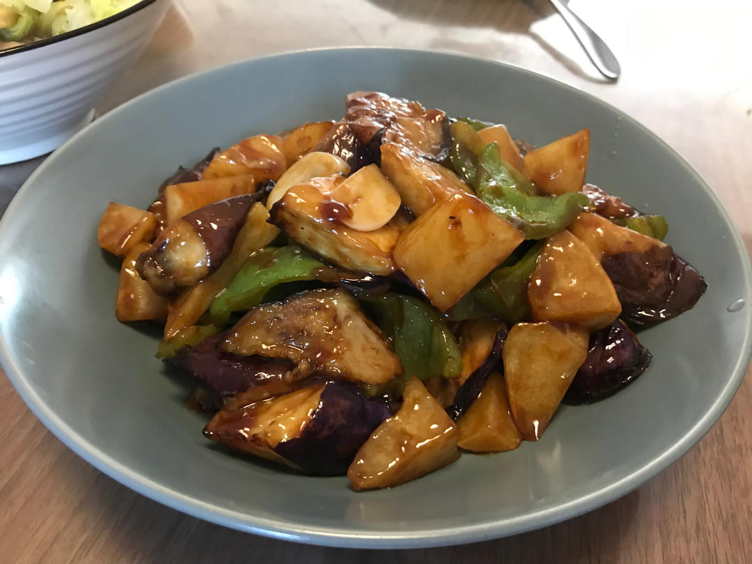 超级下饭的地三鲜