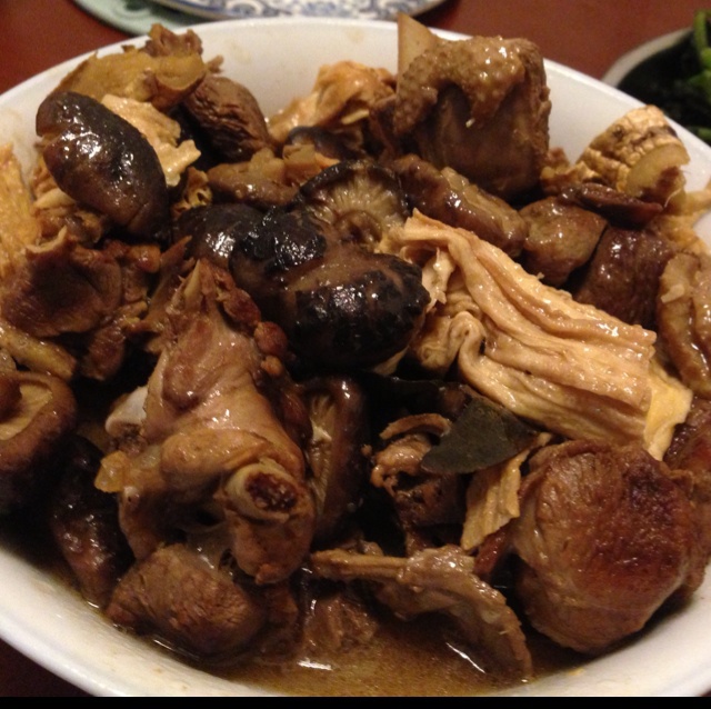 香焖鸭肉