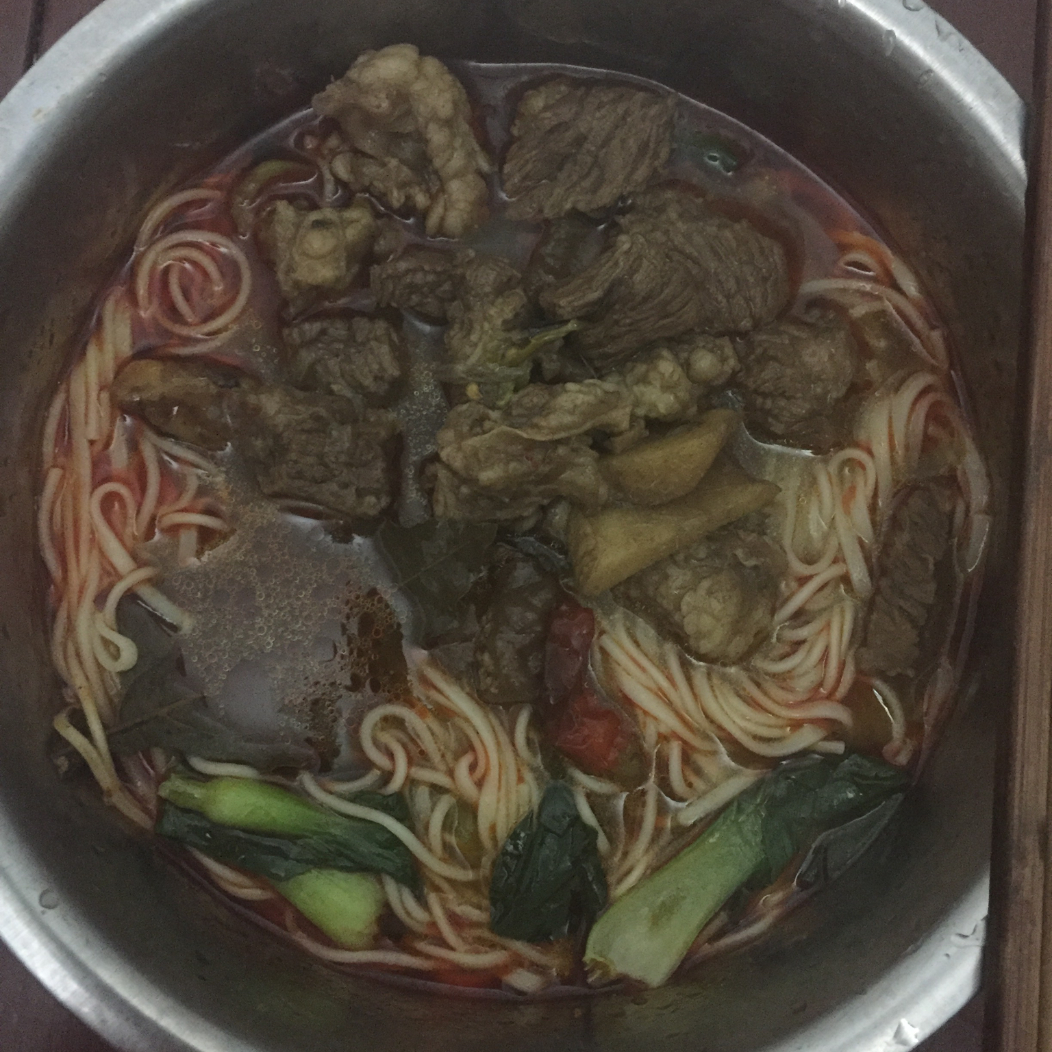 川味香辣牛肉面
