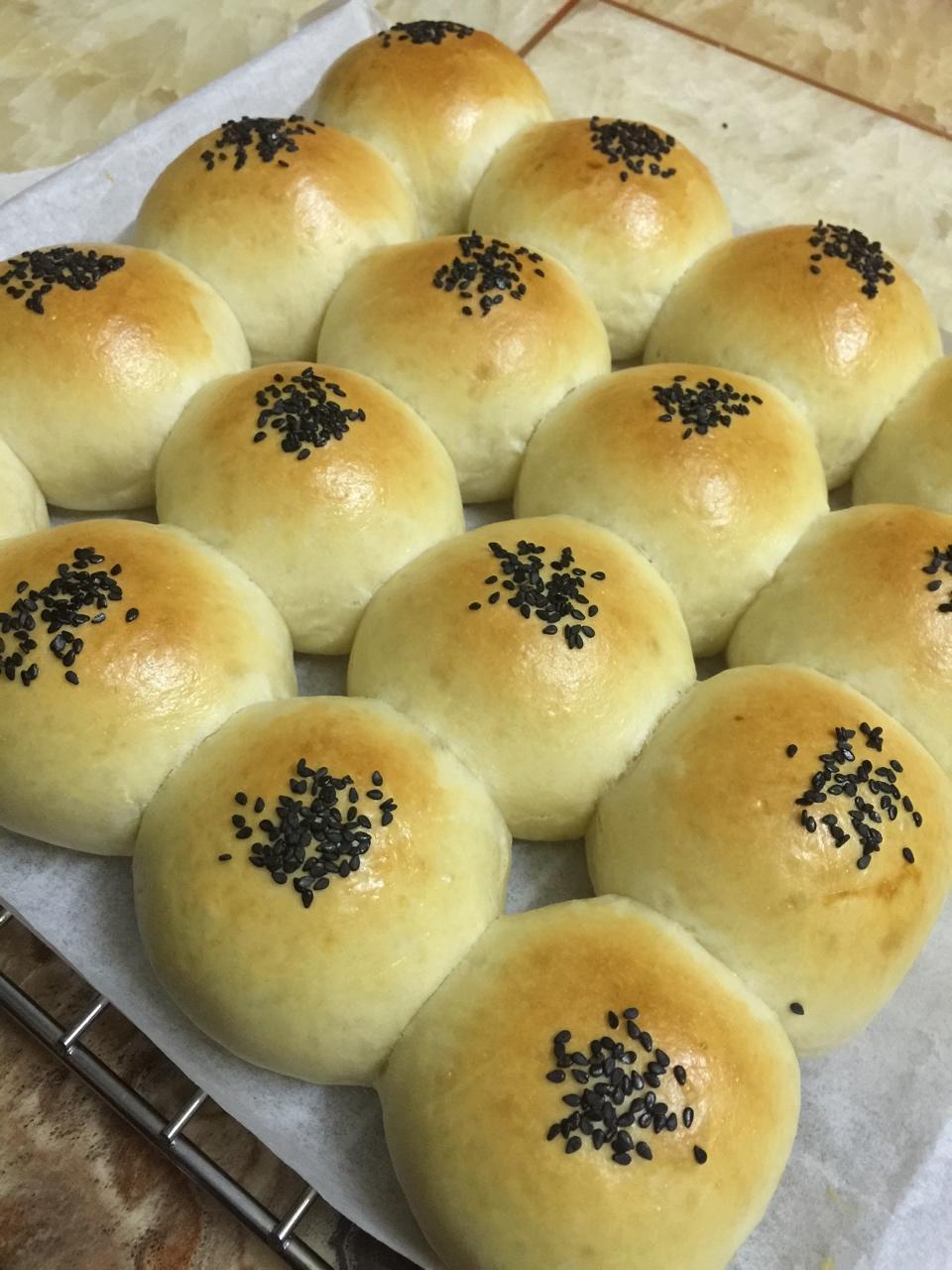 红豆沙面包（老面法）