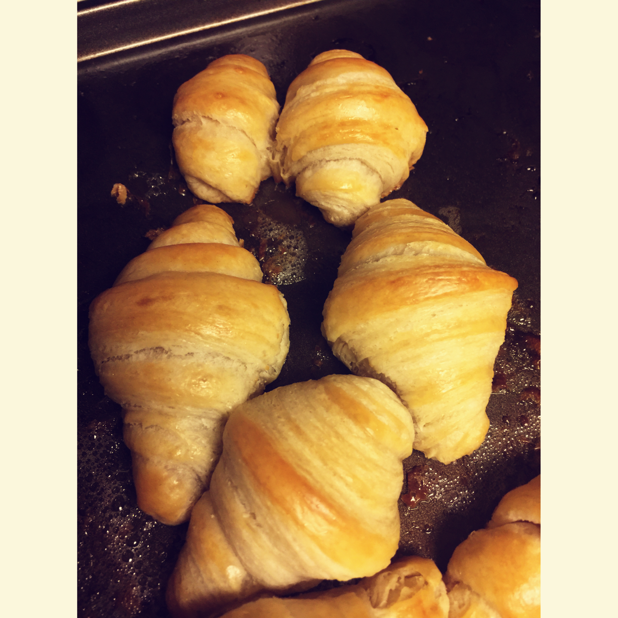 牛角包（可颂、羊角包、croissant）