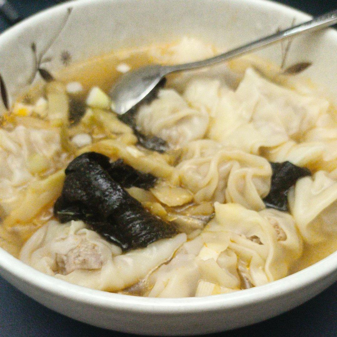 鲜肉小馄饨