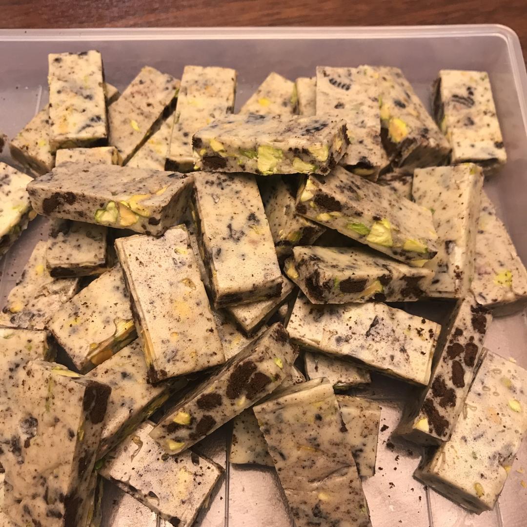 奥利奥牛轧糖
