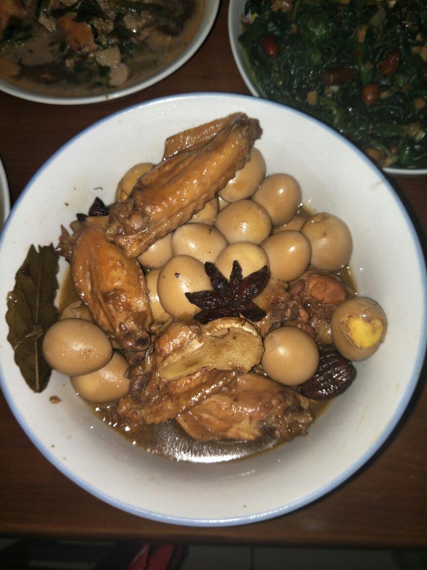 卤三鸡(鸡腿/鸡翅/鸡蛋)