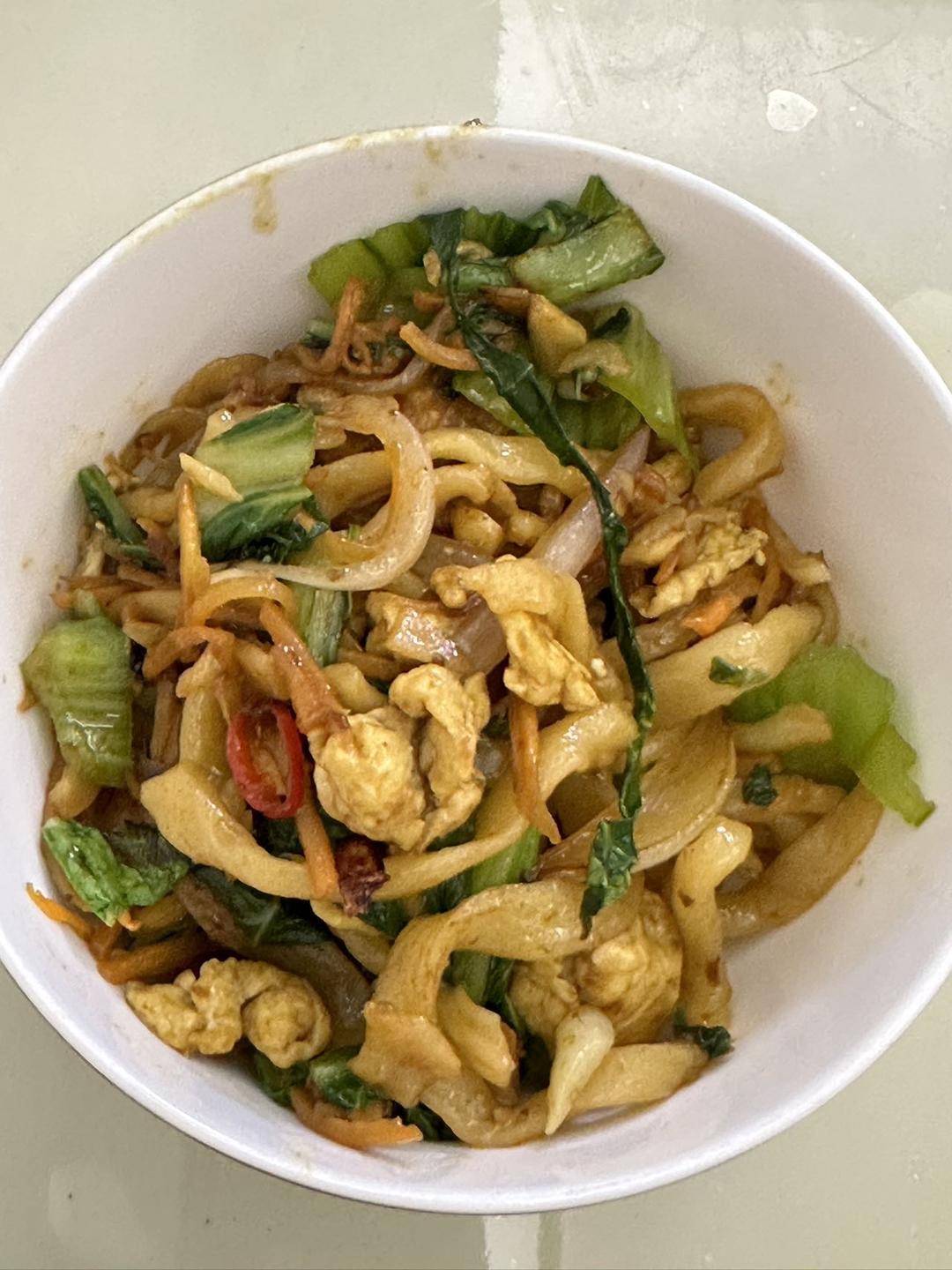 孜然炒面
