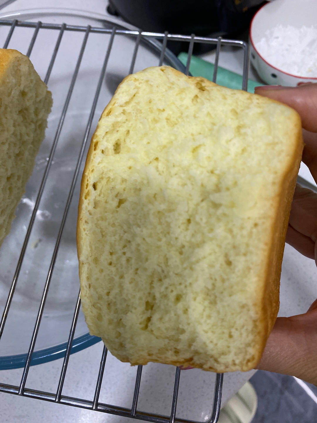 吐司，奶香手撕面包，超级香浓