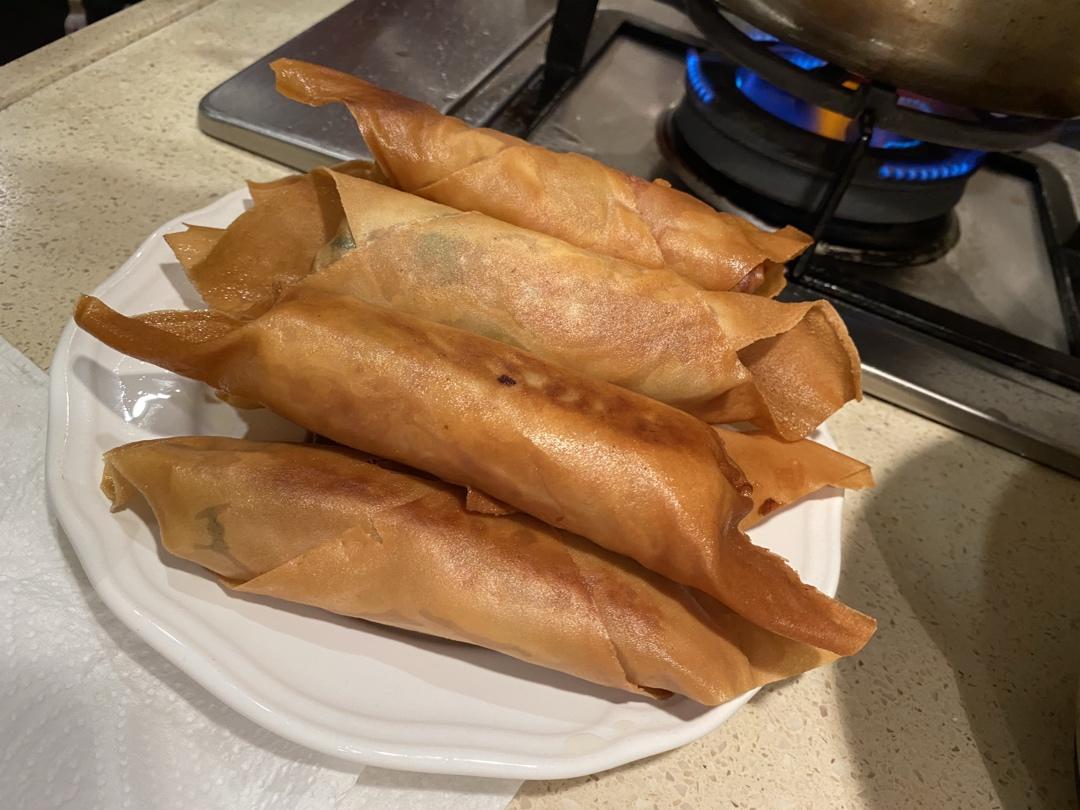 外科医生的周末厨房做的津味儿素卷圈tianjinsproutroll