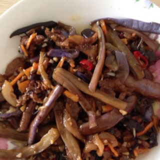肉末鱼香茄子