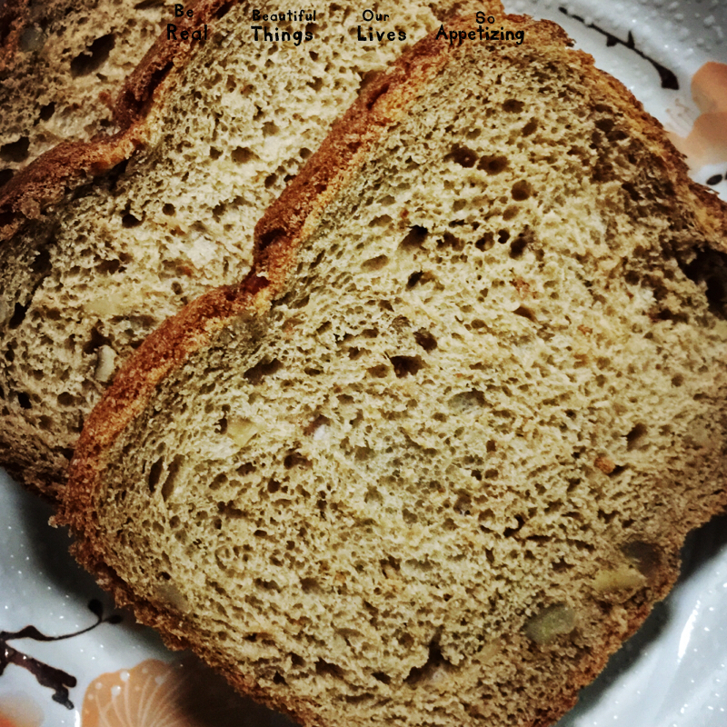 红糖核桃面包-松下PM-105