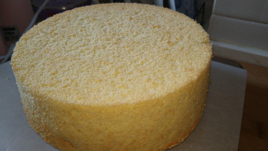 做了几十个，零失败戚风蛋糕