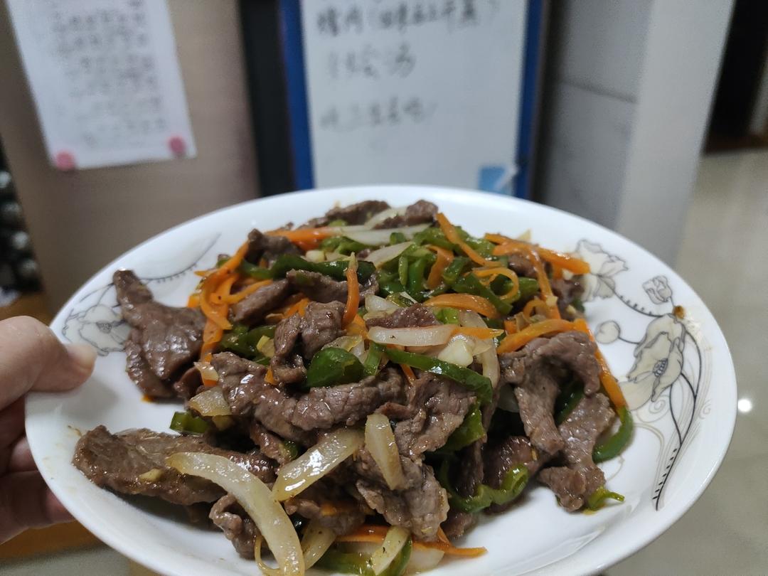 酸笋炒牛肉