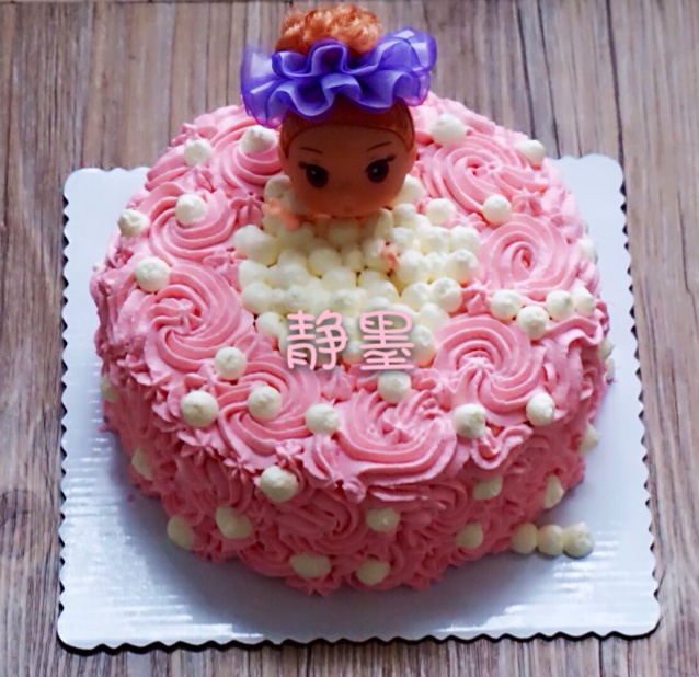 迷糊娃娃 泡泡浴蛋糕