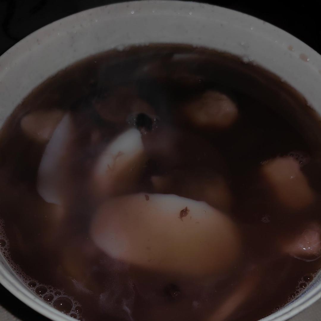 年糕红豆汤