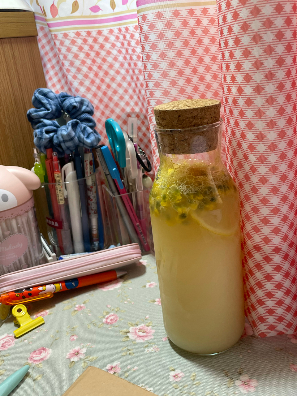 百香果柠檬养乐多🍋夏日神仙自制饮品🌈