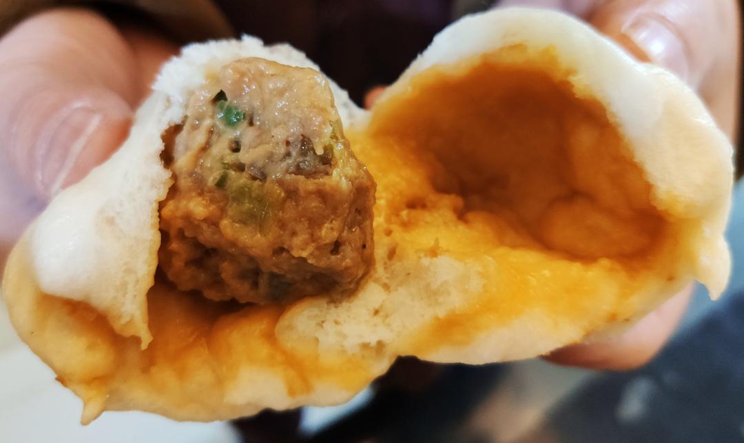 松软好吃的包子皮