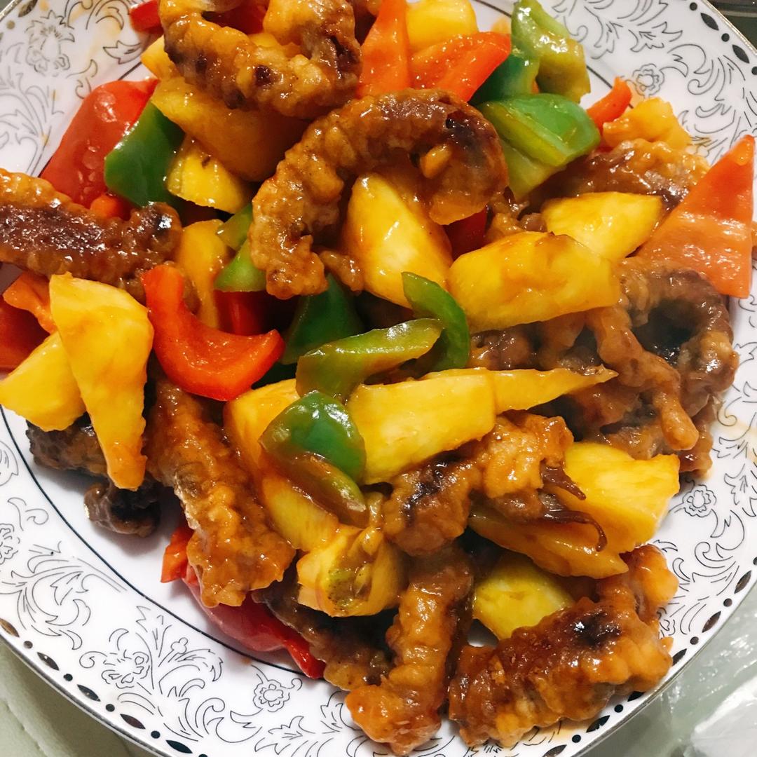 菠萝咕咾肉