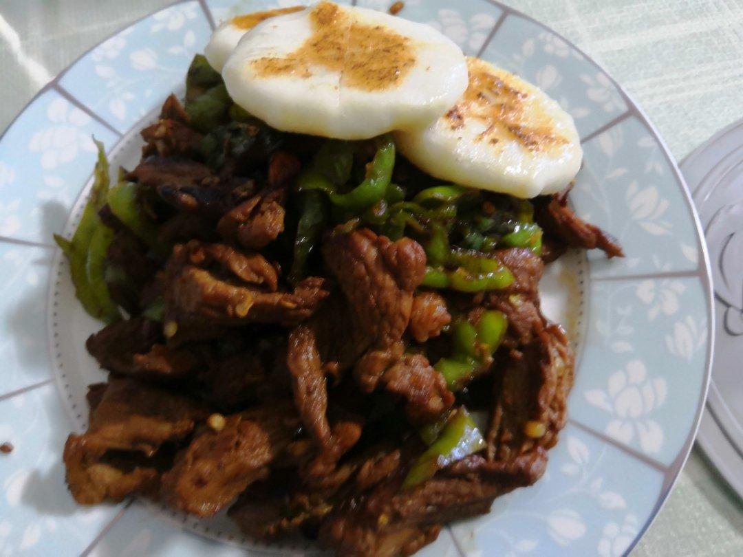 农家小炒肉【记忆中勾魂的油汤】