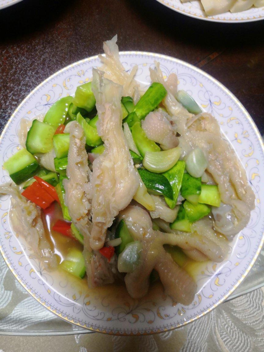 酸辣鸡脚（懒人做法，好吃又健康）