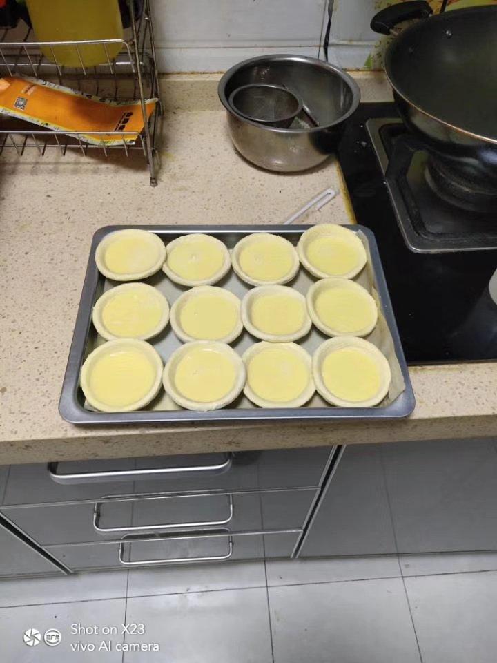 全蛋版蛋挞