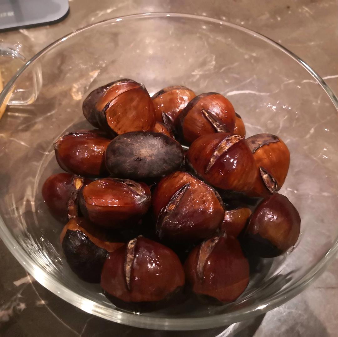 ‼️香甜软糯‼️轻松好剥㊙️烤箱版糖炒栗子