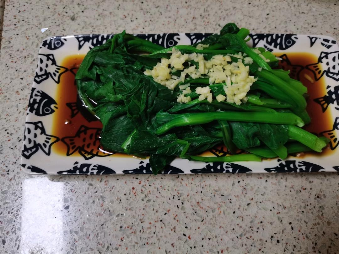 白灼菜心（附白灼类菜的小细节）