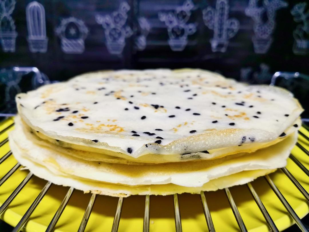 无油千层饼皮，做千层蛋糕&班戟（口味自选）