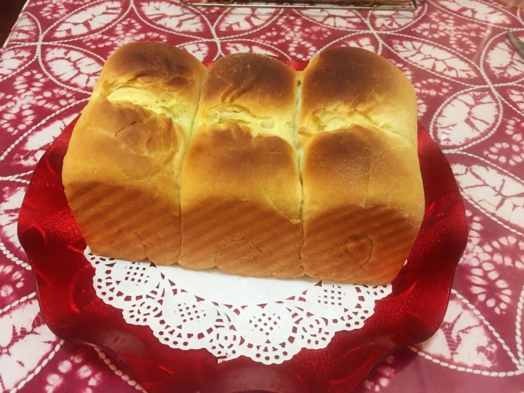 【奶酥吐司】｜简单快手版｜不用开酥