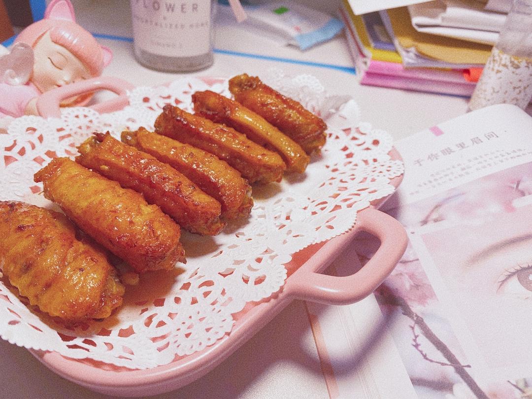 奥尔良鸡翅（空气炸锅版）的做法