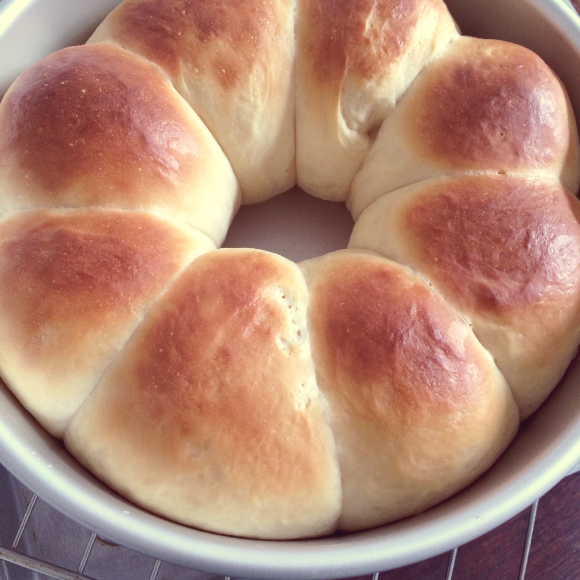 牛奶圆面包（爱和自由配方）