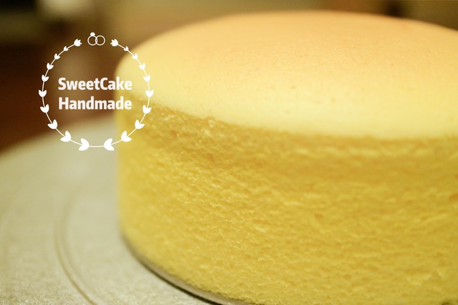 完美轻乳酪芝士蛋糕（不开裂、不回缩、不收腰、入口即融）的做法