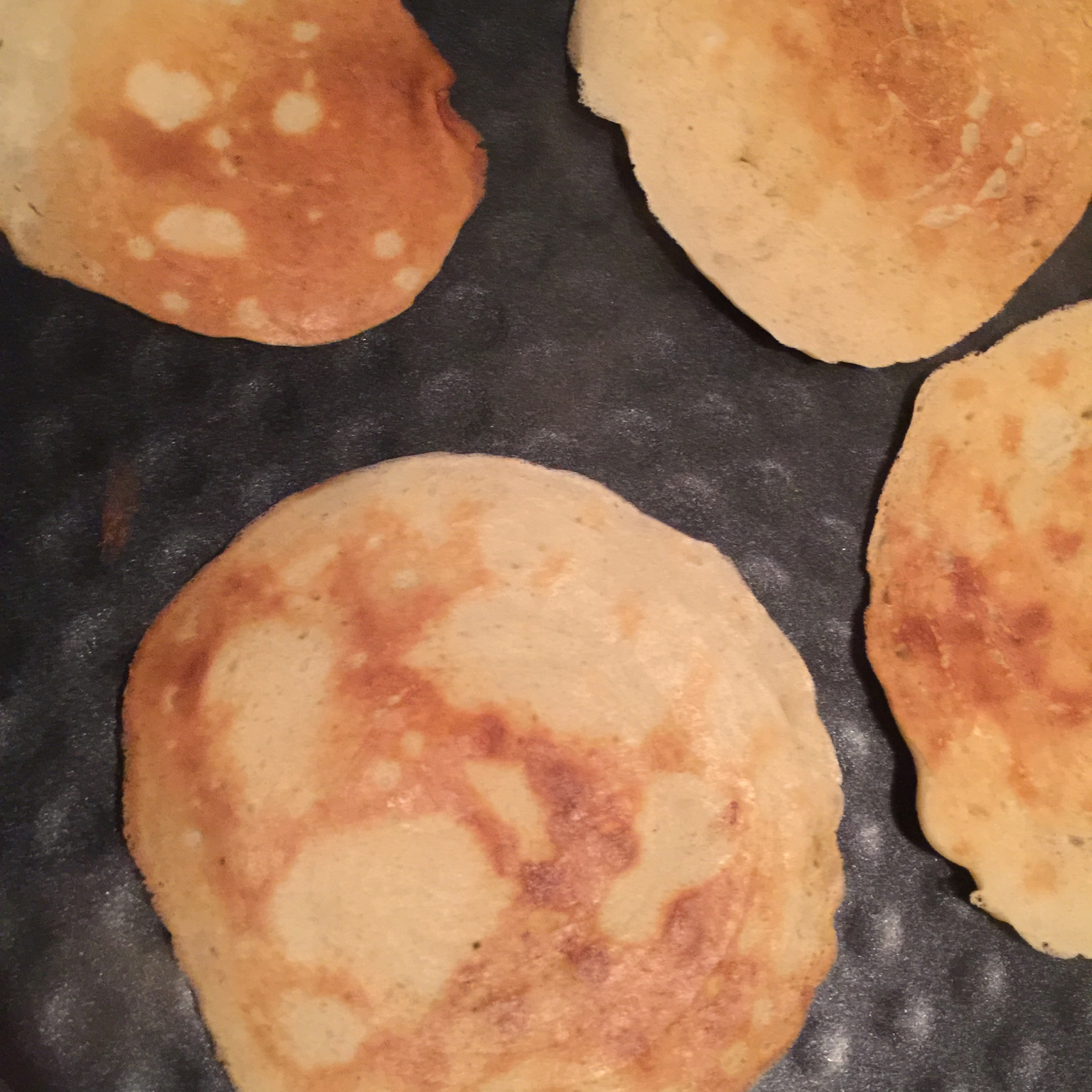 香蕉牛奶小煎饼