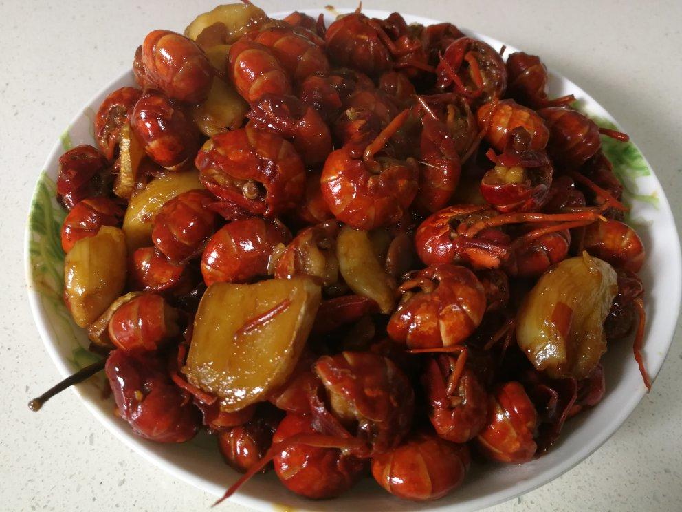 小丹秘制全味虾球