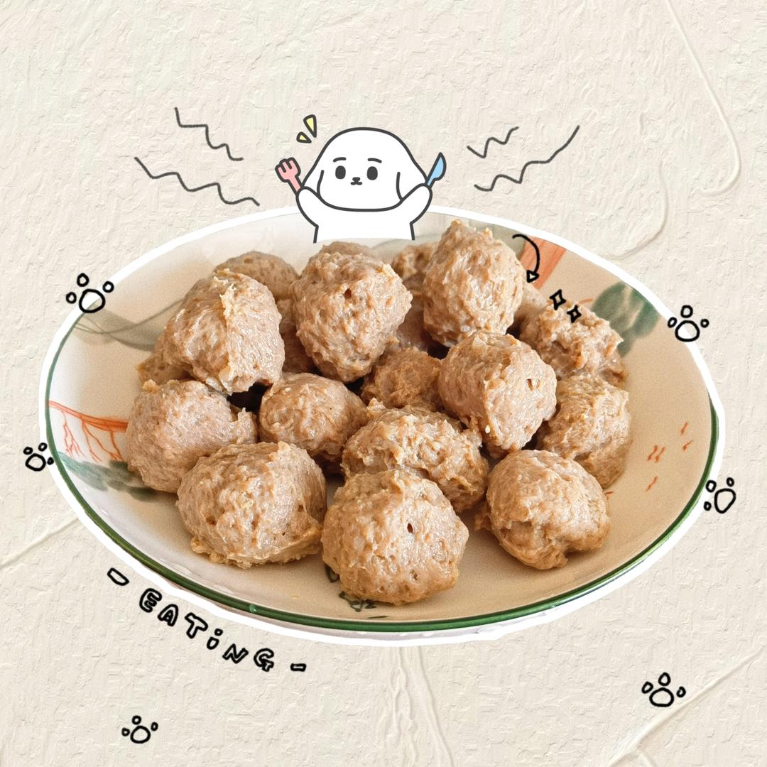 自制牛肉丸