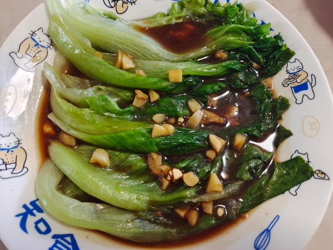 蚝油生菜
