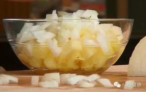 酷似李玖哲的大厨居然用烤羊排配了菠萝的做法 步骤14