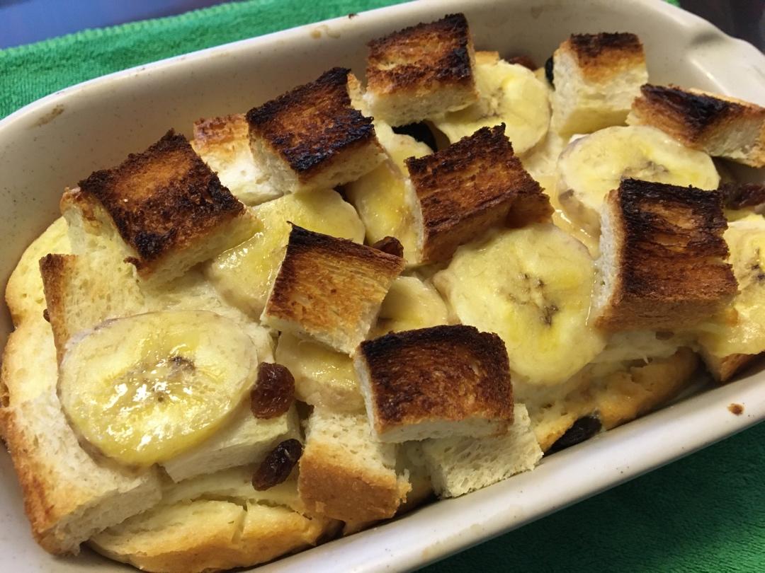 焗烤蔓越梅吐司布丁