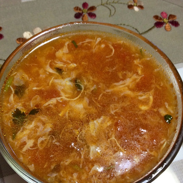 西红柿鸡蛋汤