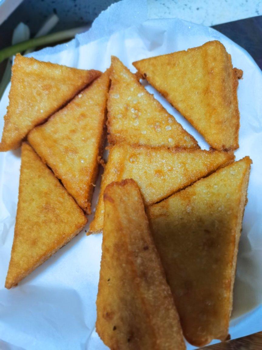 心雨感恩遇见做的芋粿莆田芋粿外脆里弹技术含量为0快做起来