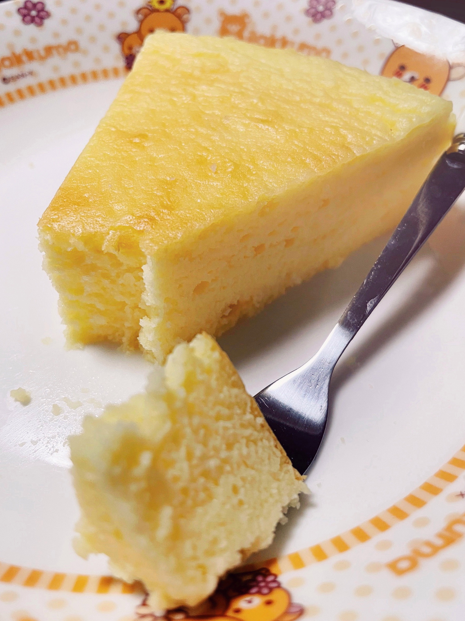不需要奶油奶酪的芝士蛋糕 消耗淡奶油——芝士片版蛋糕（一）的做法