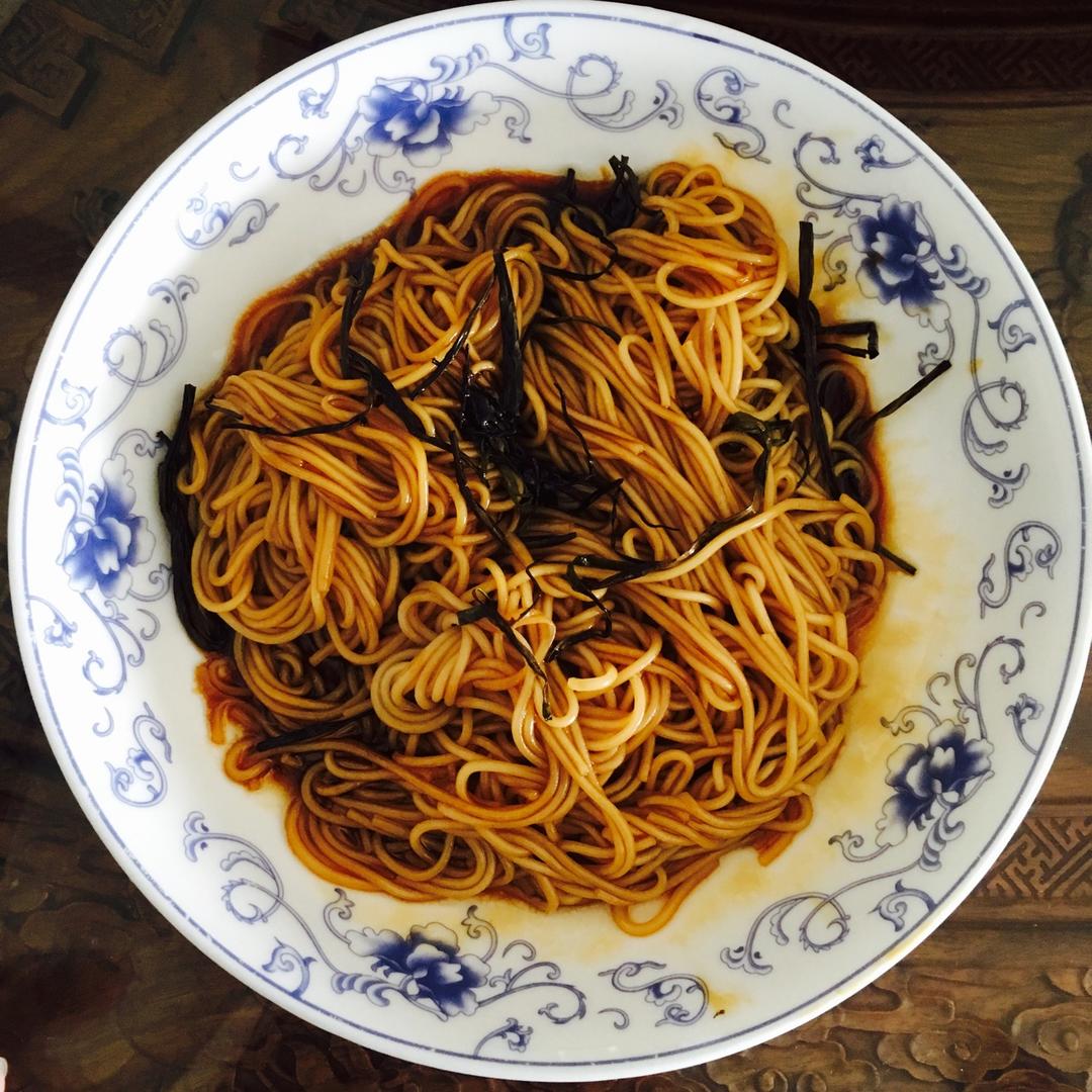 葱油面
