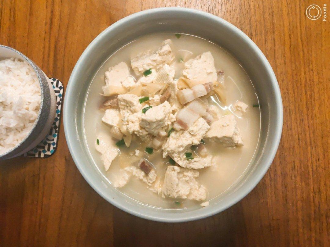 「刀板香」脆笋豆腐煲【食材包操作说明】