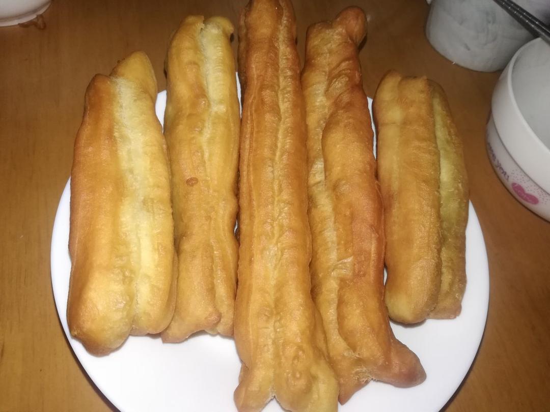 超级成功的香酥油条
