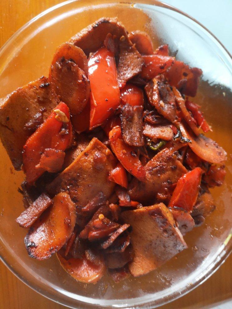 干锅千页豆腐