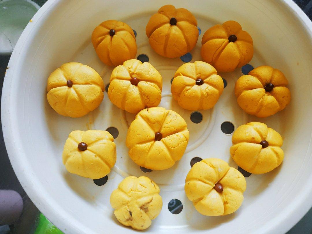 蒸南瓜饼-糯到心里